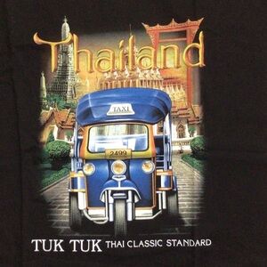 Brand new!!! Adult Thailand Tuk Tuk Graphic T-Shirt size XL Mr Big